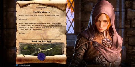locate the warden's computer|Dragon Age Inquisition: Here Lies The Abyss Quest Walkthrough .